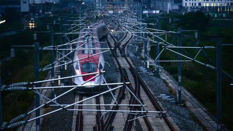 Indonesia delays China-funded rail project's trial run for passengers