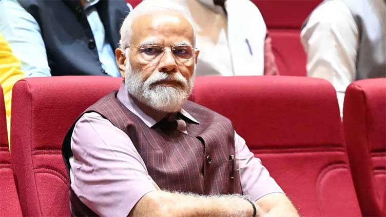 Indian parliament debates no-confidence motion against PM Modi