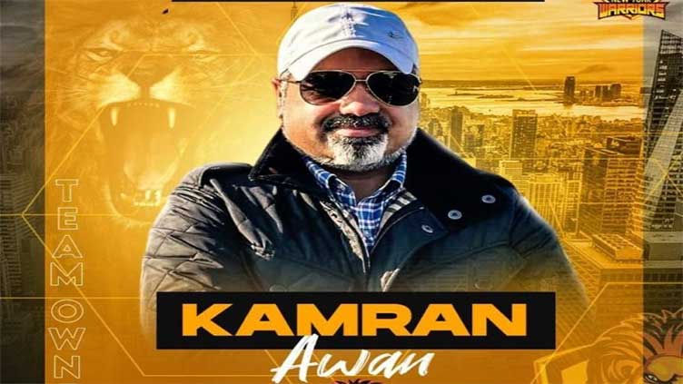 Pakistani franchise owner Kamran Awan sets sights on T10 league triumph in USA