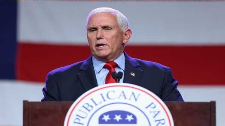 Former US Vice President Pence has qualified for Republican debate -team