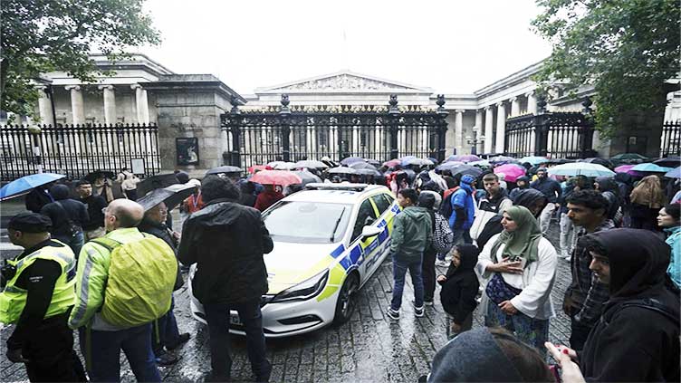 UK police arrest suspect in a stabbing that took place near the British Museum in London