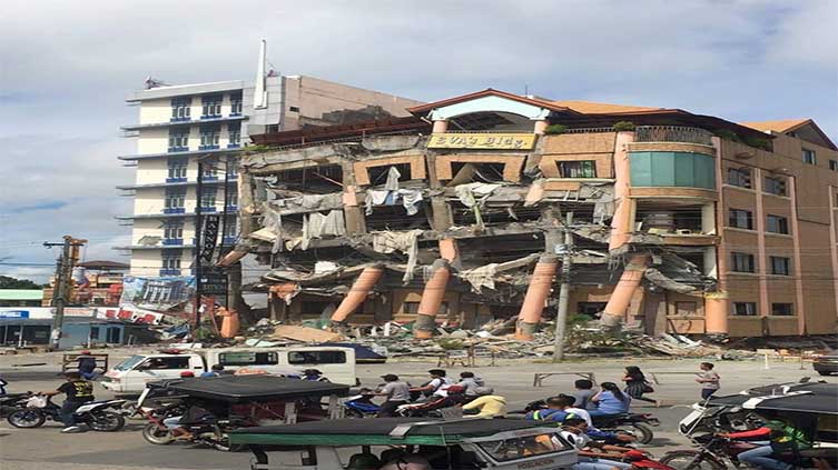 Magnitude 5.4 earthquake strikes Mindanao, Philippines region