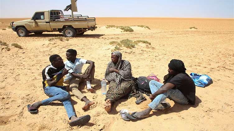 Sudanese woman tells of 'horrible' desert journey after expulsion from Tunisia