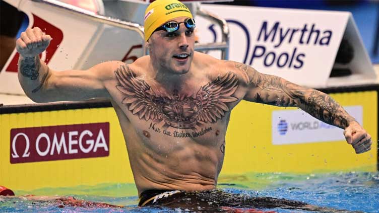 Paris Olympics will be last for Australian swim king Chalmers