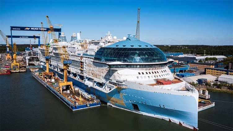 World's largest cruise ship to set sail as industry rebounds