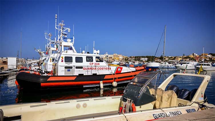 41 dead in migrant shipwreck off Italy's Lampedusa island