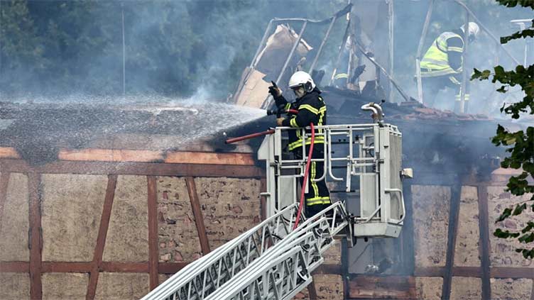 Eleven missing in France holiday lodging fire: official