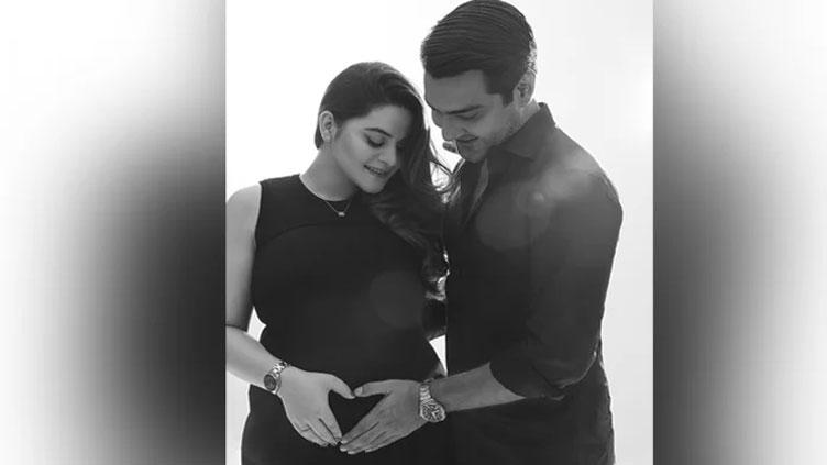Minal Khan and Ahsan Mohsin are expecting their first child 