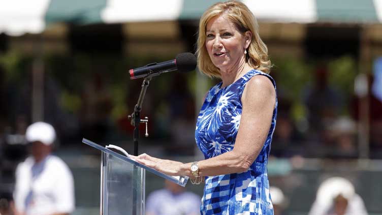 Chris Evert will be honored by the US Tennis Association Foundation