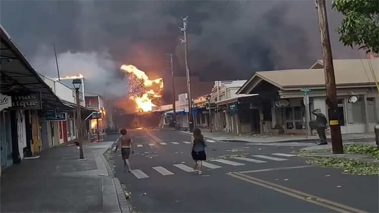 At least 36 killed as wildfire burns historic Hawaii town to the ground