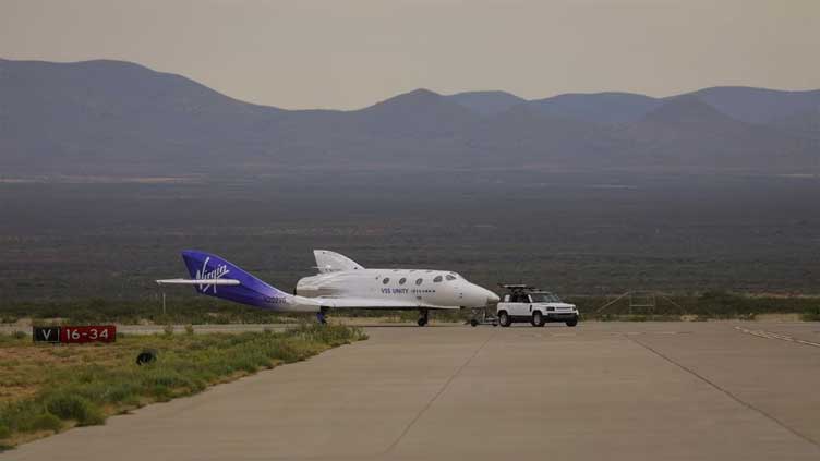 Virgin Galactic launches tourists to edge of space