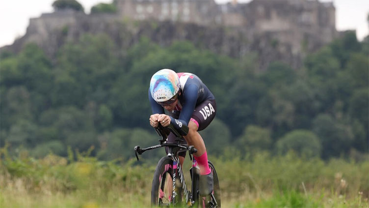 Dygert puts injuries behind her with time trial world title