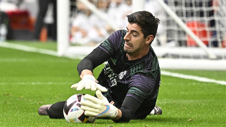 Real Madrid rocked by injury to goalkeeper Courtois