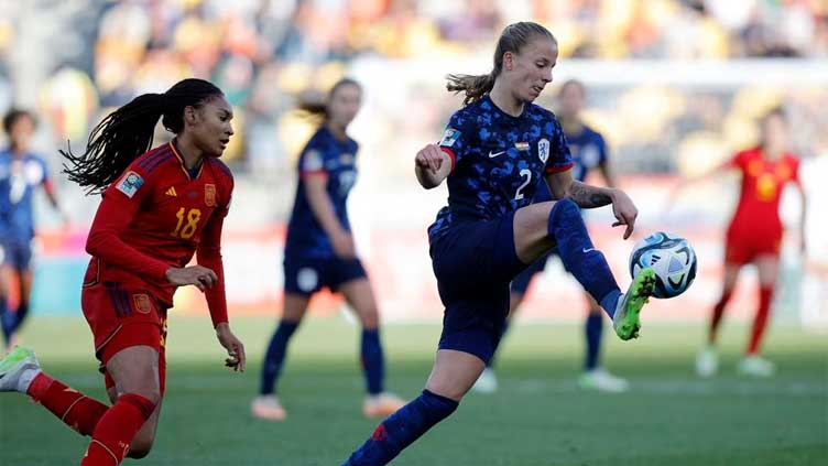 Paralluelo's extra time strike powers Spain into World Cup semis