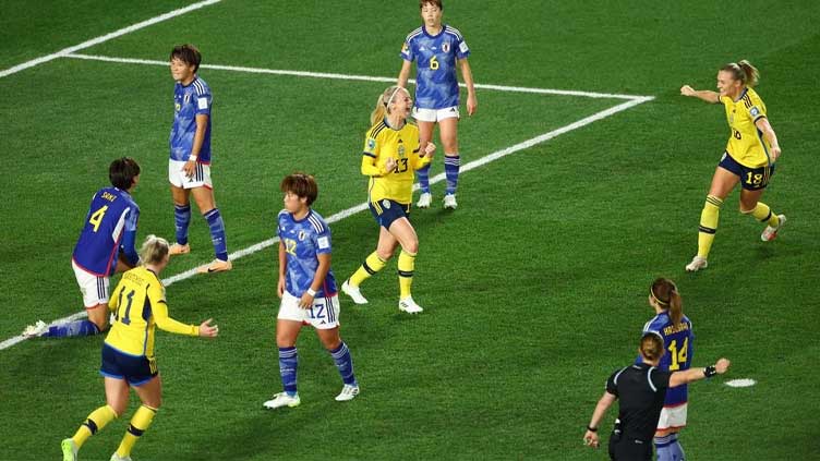 Sweden hold off Japan fightback to reach Women's World Cup semis