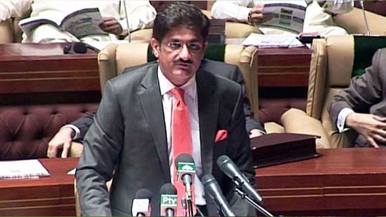 Sindh governor dissolves provincial assembly on CM's advice 
