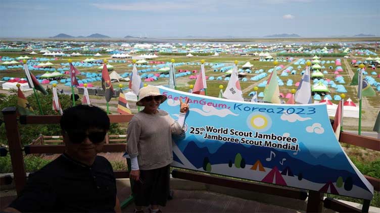 Troubled World Scout Jamboree bows out with K-pop in Seoul