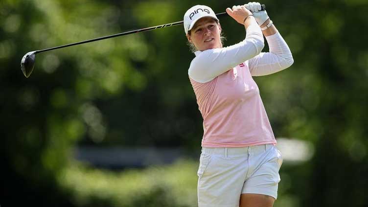 American Ewing extends Women's British Open lead as holder Buhai misses cut