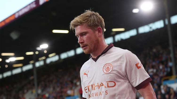 De Bruyne injury sours winning Premier League start for Man City