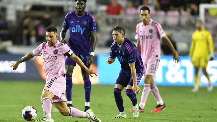 Messi shines as Inter Miami tops Charlotte 4-0 to make Leagues Cup semifinals