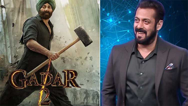 Salman Khan comments on Gadar 2's record-breaking box office performance