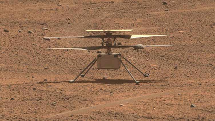 NASA's Ingenuity Mars Helicopter flies again after unscheduled landing