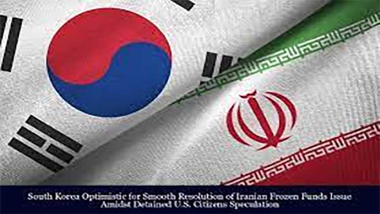 Iran says unblocked S.Korea funds to be used for 'non-sanctioned goods'
