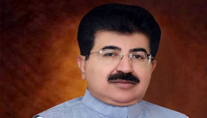 Senate chairman felicitates Anwaarul Haq Kakar for becoming Caretaker PM