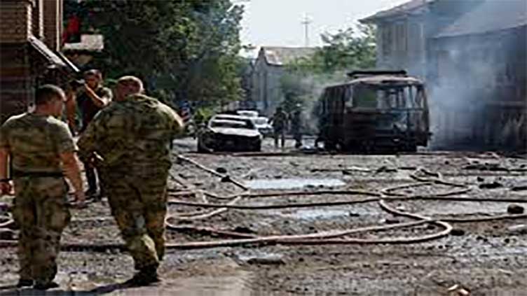 One killed, six wounded in Donetsk, says Russian-installed official