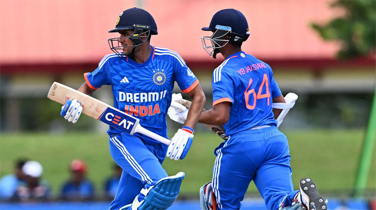 Youngsters fly in Florida as India level series