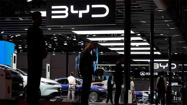 BYD calls on China automakers to unite, 'demolish the old' in global push
