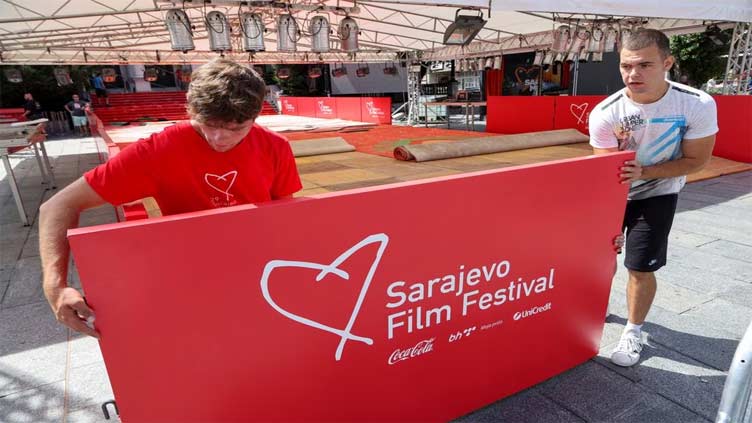 Sarajevo Film Festival opens with tribute to music and movies in times of war