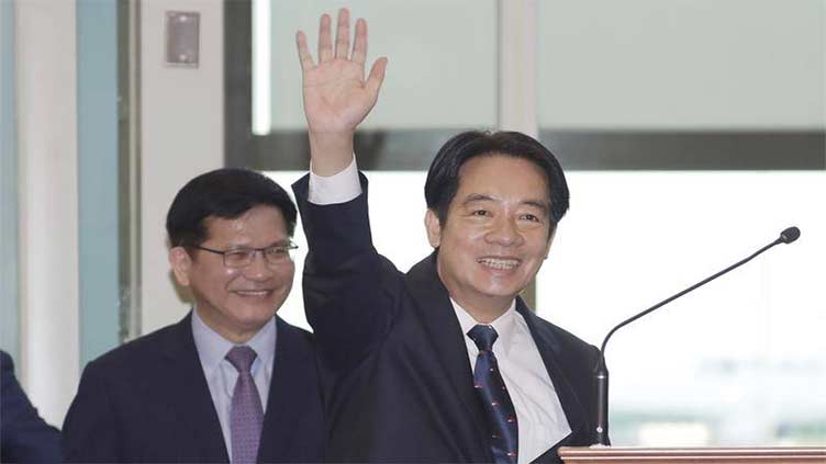 China condemns visit of 'troublemaker' Taiwan VP to US