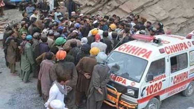 Two coal miners killed in Balochistan's Harnai