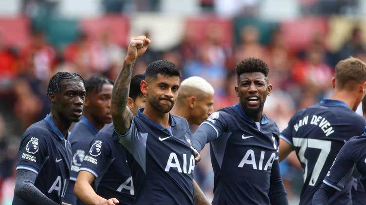 Spurs start post-Kane era with a 2-2 draw at Brentford
