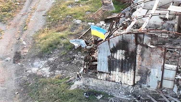 Ukraine border guards remind Russia Snake Island is again theirs