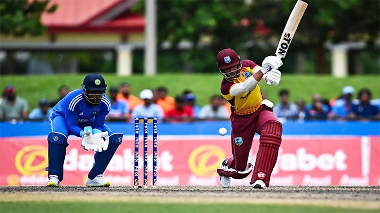 Majestic King leads West Indies to T20 series win over India