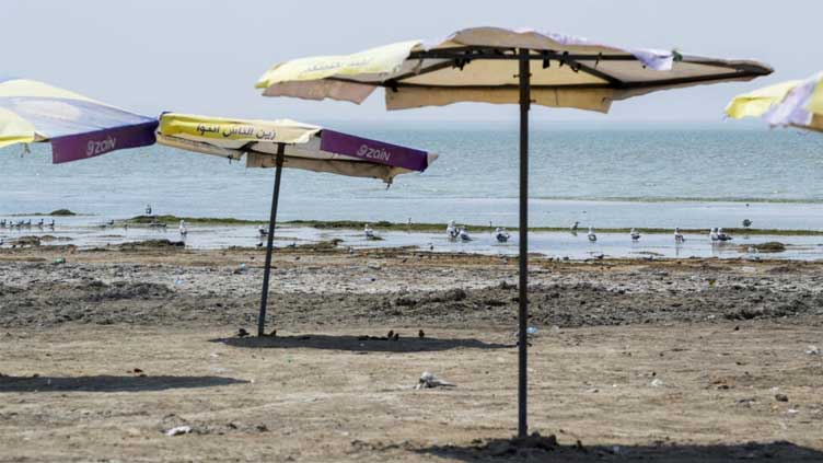 'No more water': Iraq drought claims lakeside resort