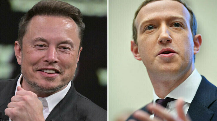 Zuckerberg and Musk throw verbal jabs over proposed cage match