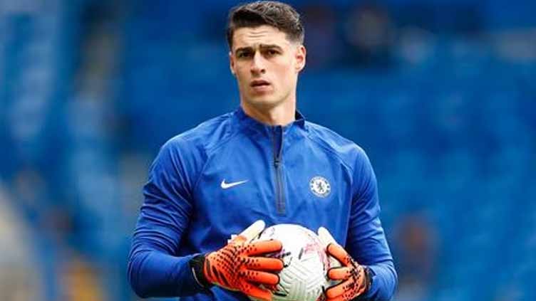 Real sign goalkeeper Arrizabalaga on loan from Chelsea