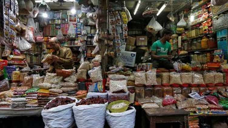 India's retail inflation hits 15-month high on food prices