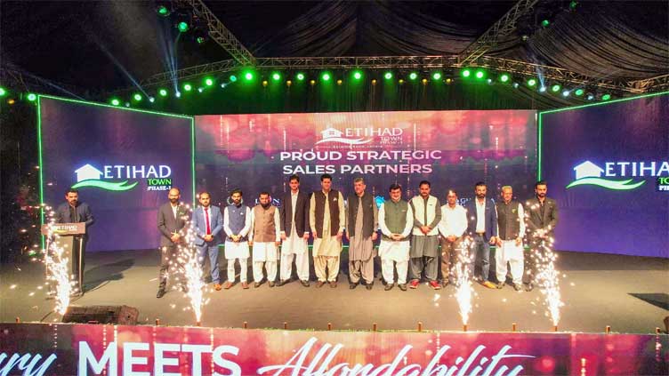 Etihad Town Phase 1 Lights Up Raiwind Road with a Spectacular Grand Ballot Night and Independence Day Celebration