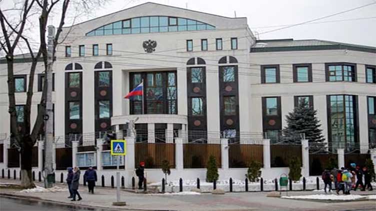 Twenty-two Russian diplomats leave Moldova as relations slide