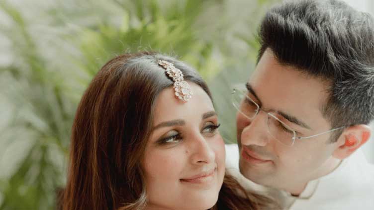 Parineeti Chopra's fiance Raghav Chadha suspended from Parliament