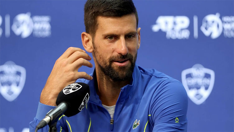 Djokovic relishing US return at Cincinnati Masters