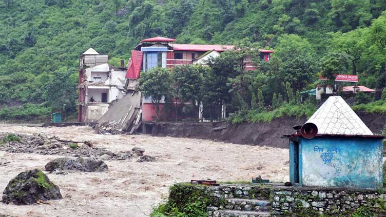 Death toll from heavy rain in north India rises to almost 60