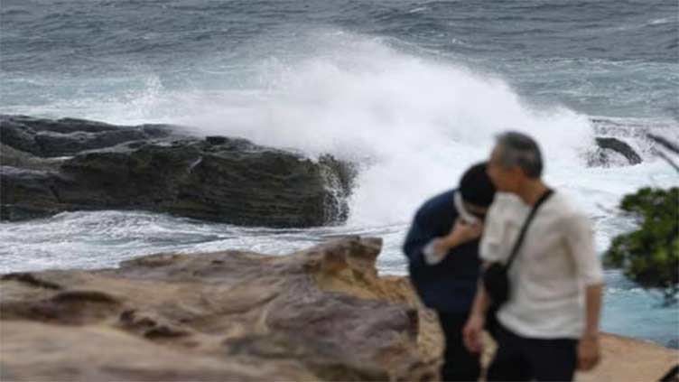 Typhoon Lan makes landfall in western Japan, threatens damage