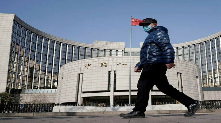 China central bank cuts rates for second time in three months to support economy