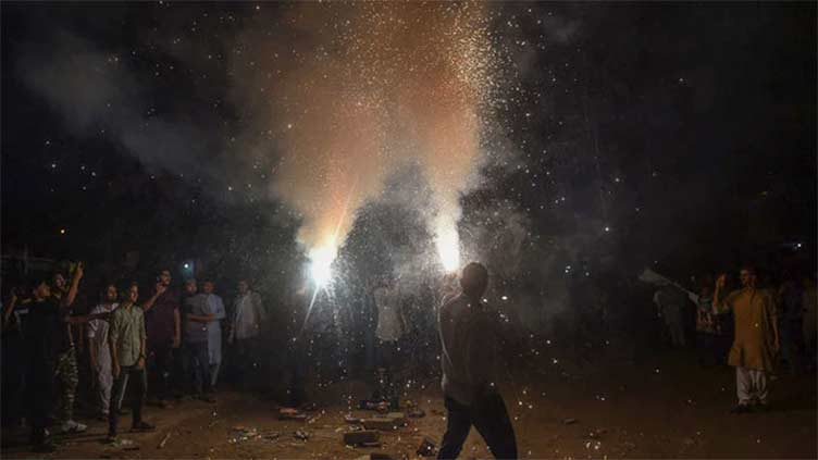 Two killed, more than 80 injured in celebratory firing in Karachi on Independence Day