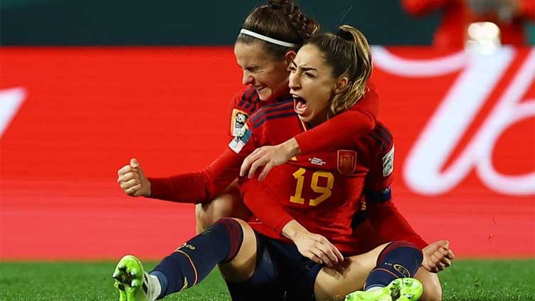 Carmona fires Spain into World Cup final with 2-1 win over Sweden